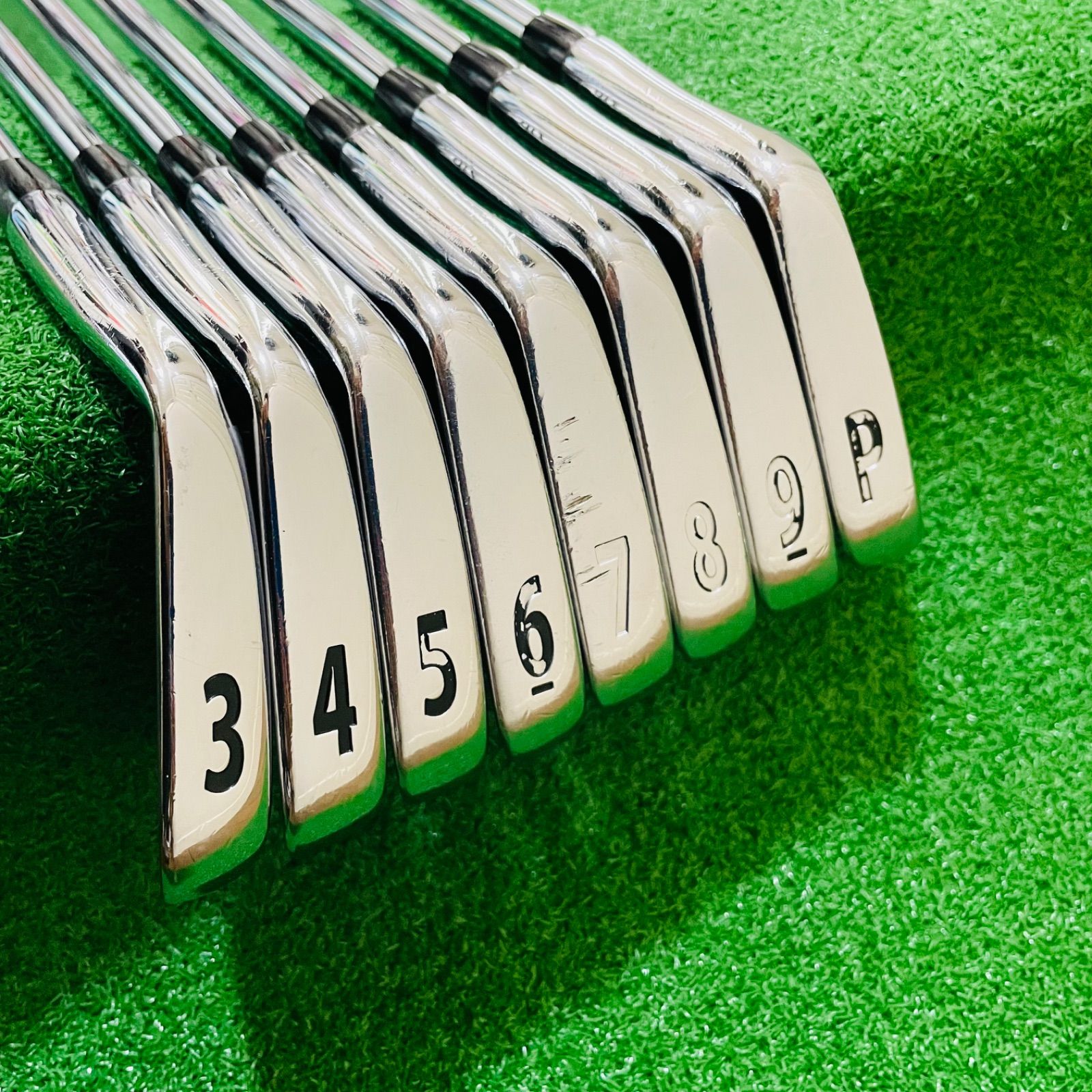 Titleist MB 710 タイトリスト メンズ 右利き アイアン8本セット 3.4