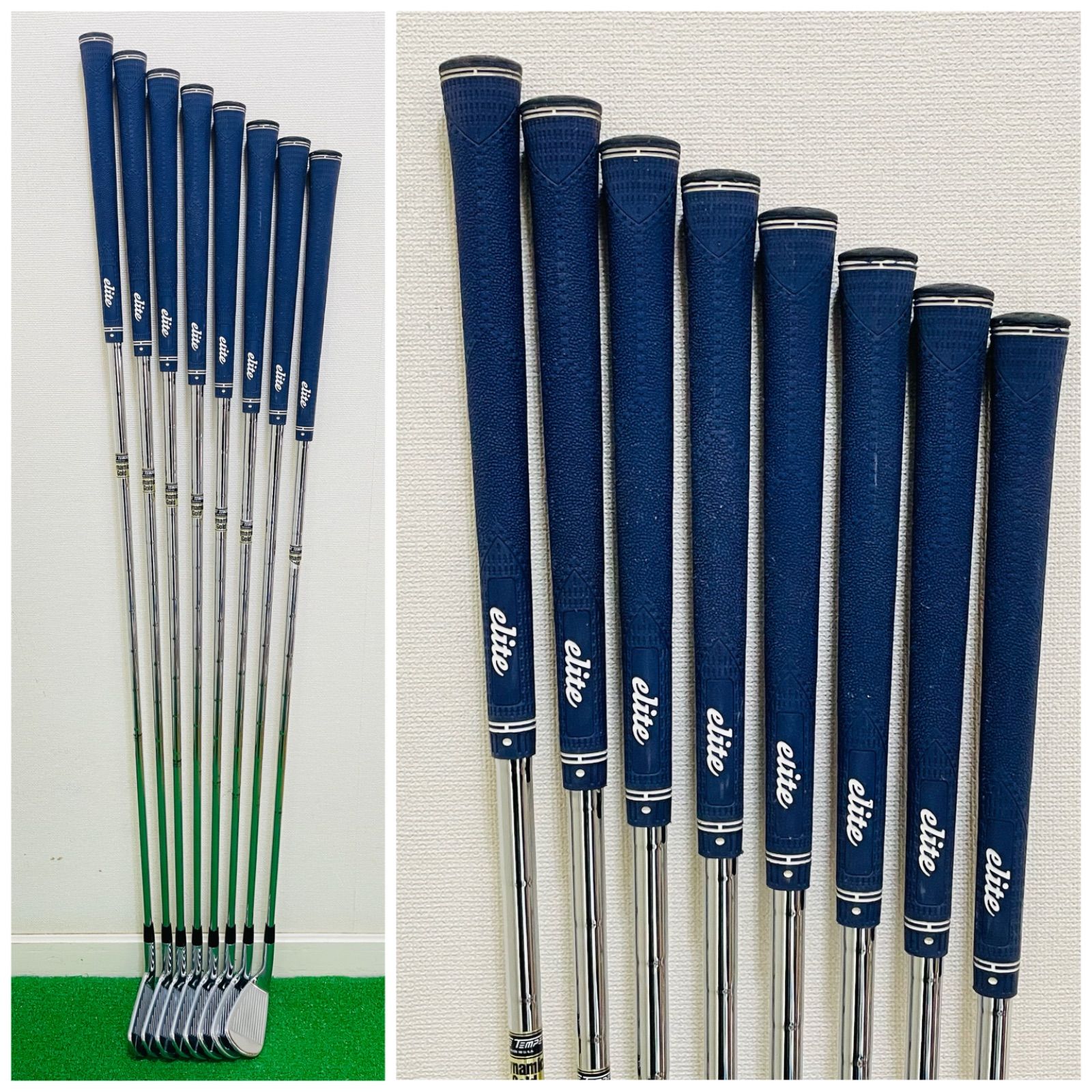 Titleist MB 710 タイトリスト メンズ 右利き アイアン8本セット 3.4