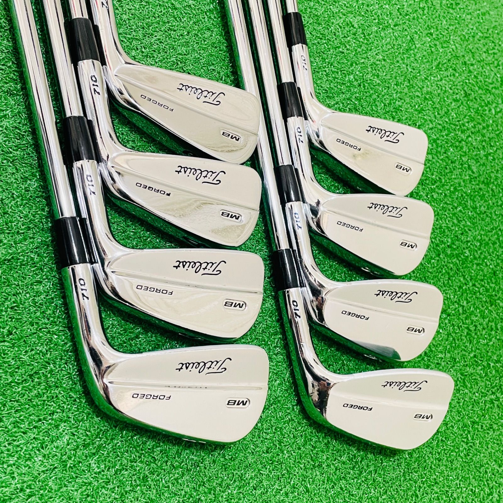 Titleist MB 710 タイトリスト メンズ 右利き アイアン8本セット 3.4