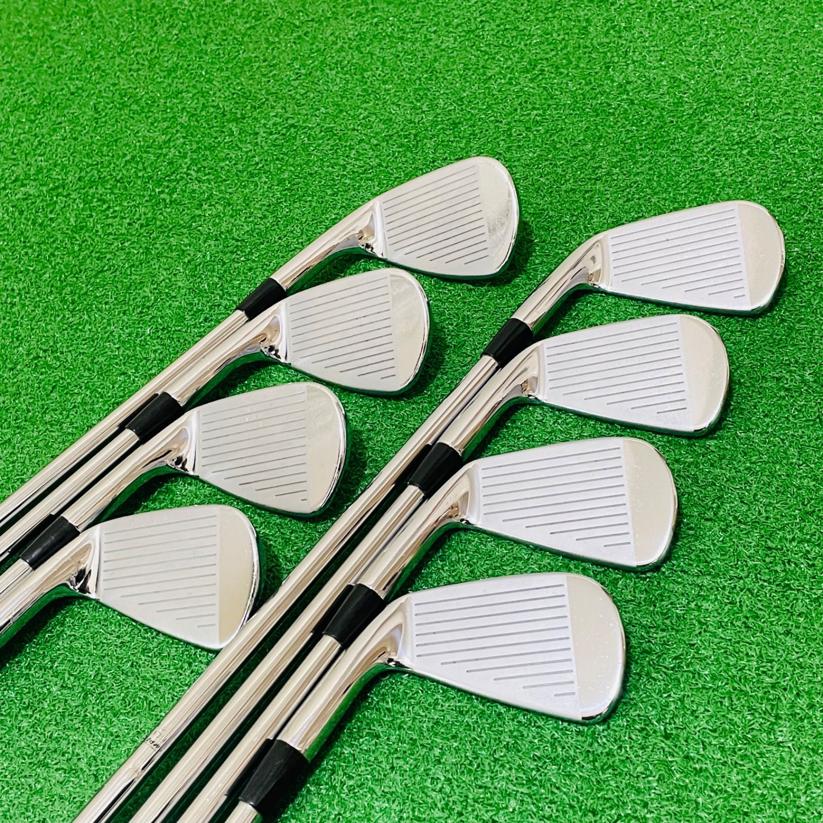 Titleist MB 710 タイトリスト メンズ 右利き アイアン8本セット 3.4