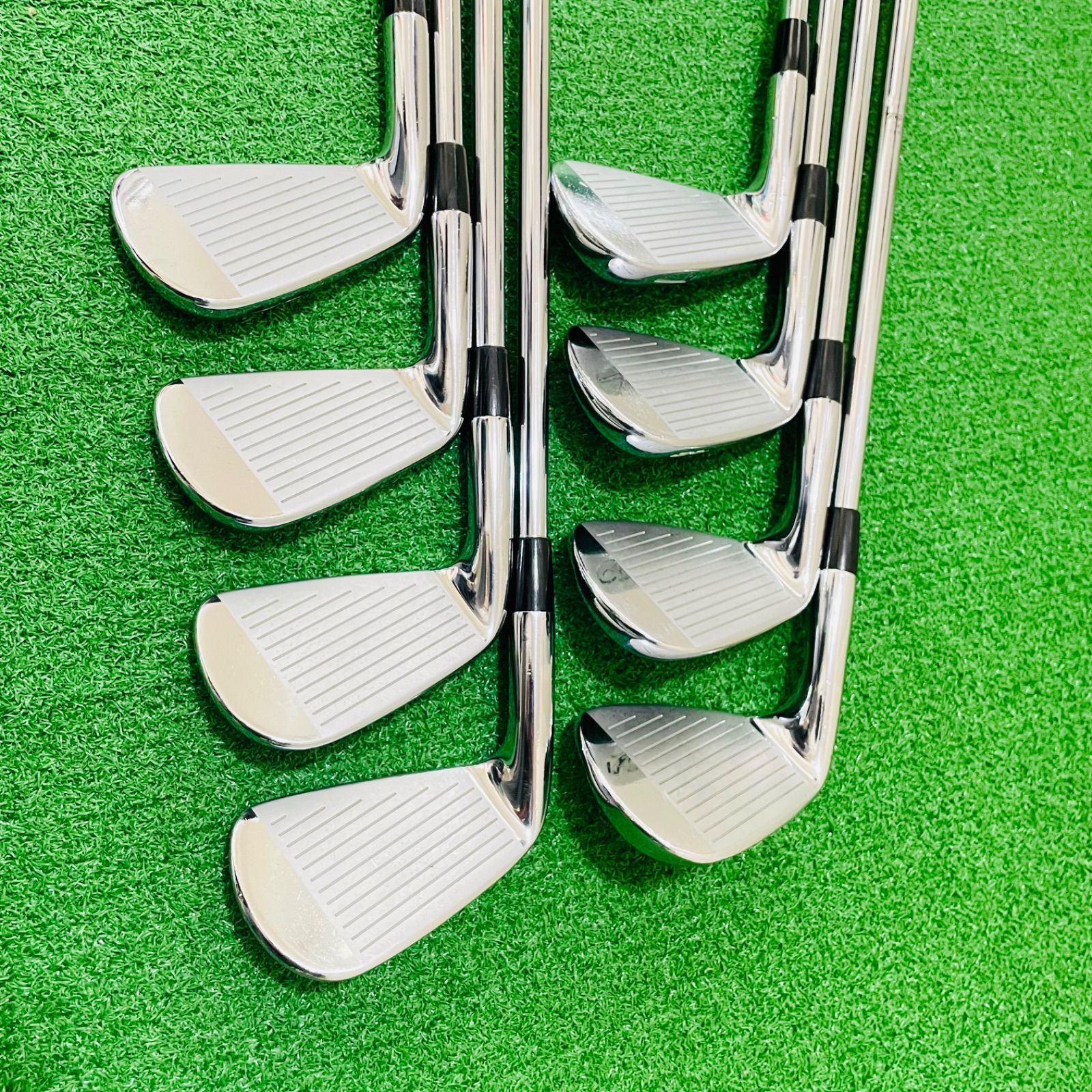 Titleist MB 710 タイトリスト メンズ 右利き アイアン8本セット 3.4