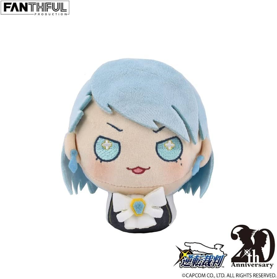 逆転裁判シリーズ ぬいぐるみキーチェーン 冥 キャラ その他 中古 A