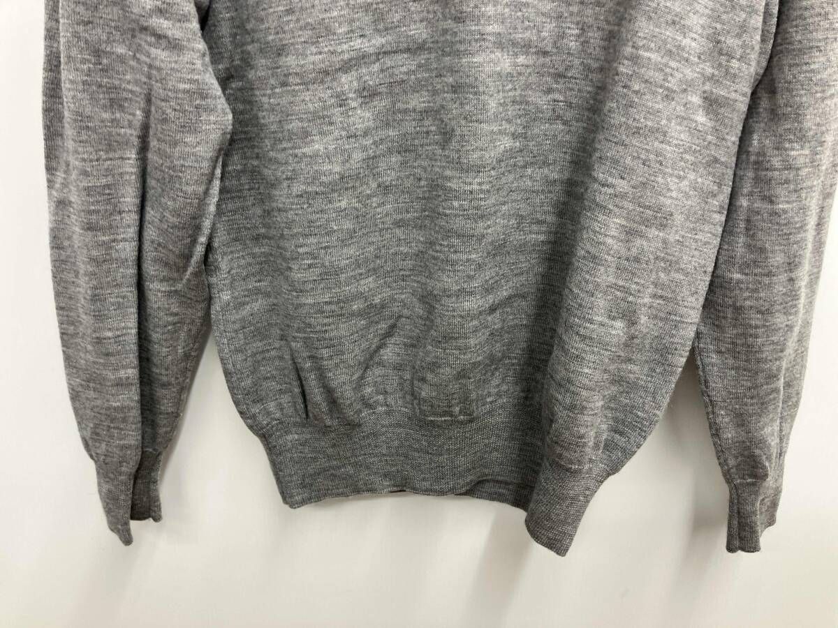 ROUGH&SWELL ラフアンドスウェル ニット G.T.B.T. バイカラー グレー