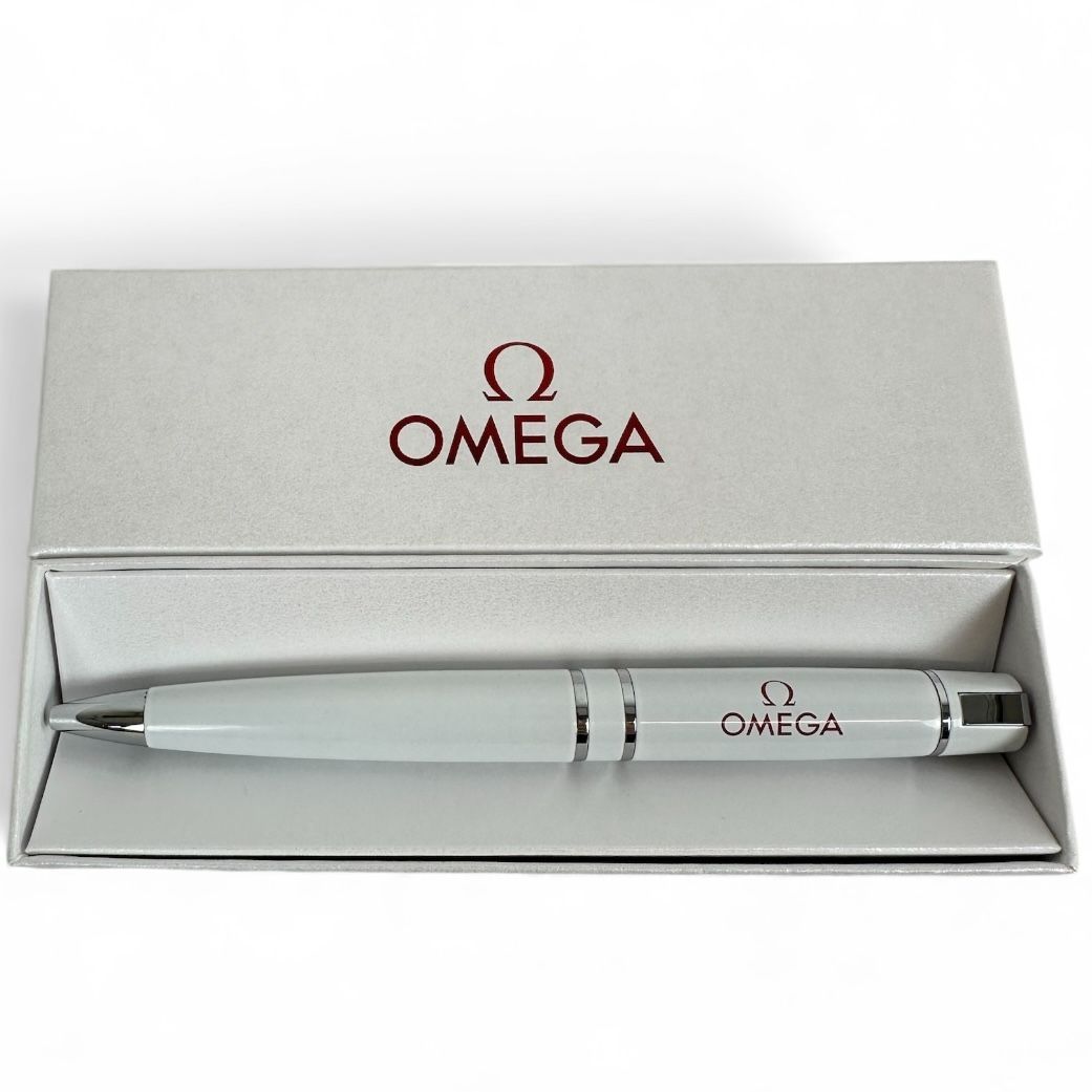 OMEGA】オメガ ツイスト式 ボールペン 筆記用具 文房具
