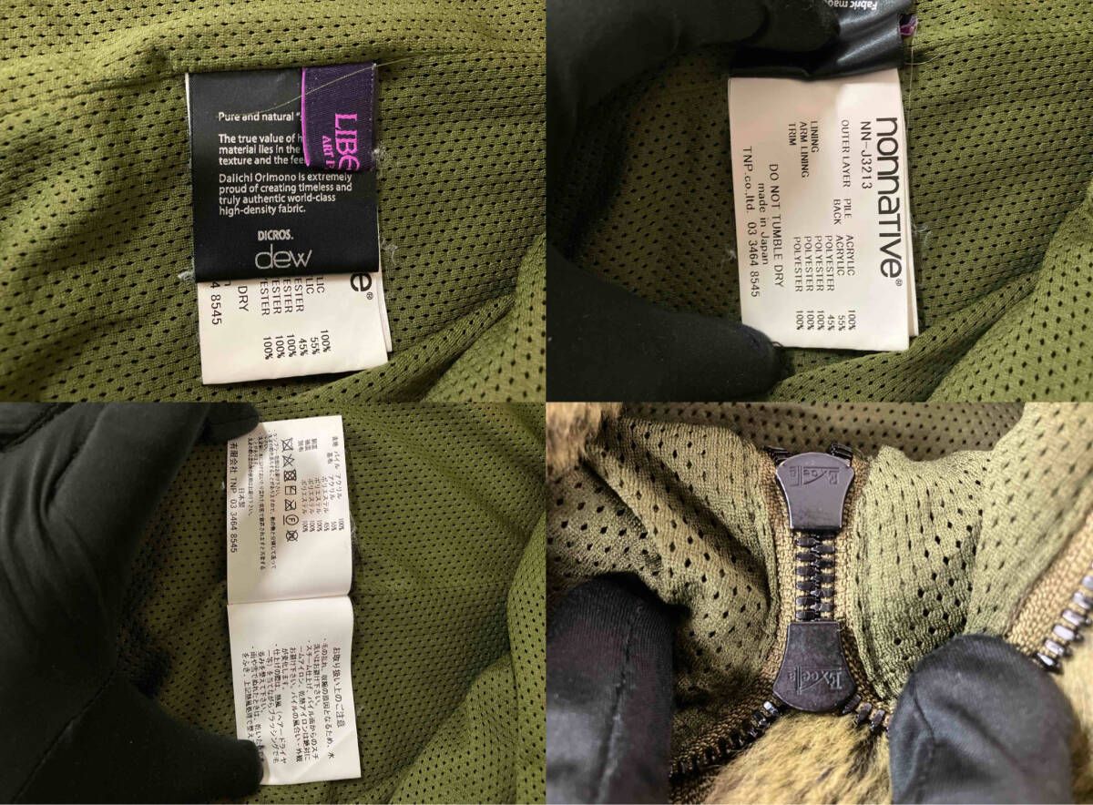 nonnative liberty NN-J3212 ノンネイティブ リバティ フリース - メルカリ