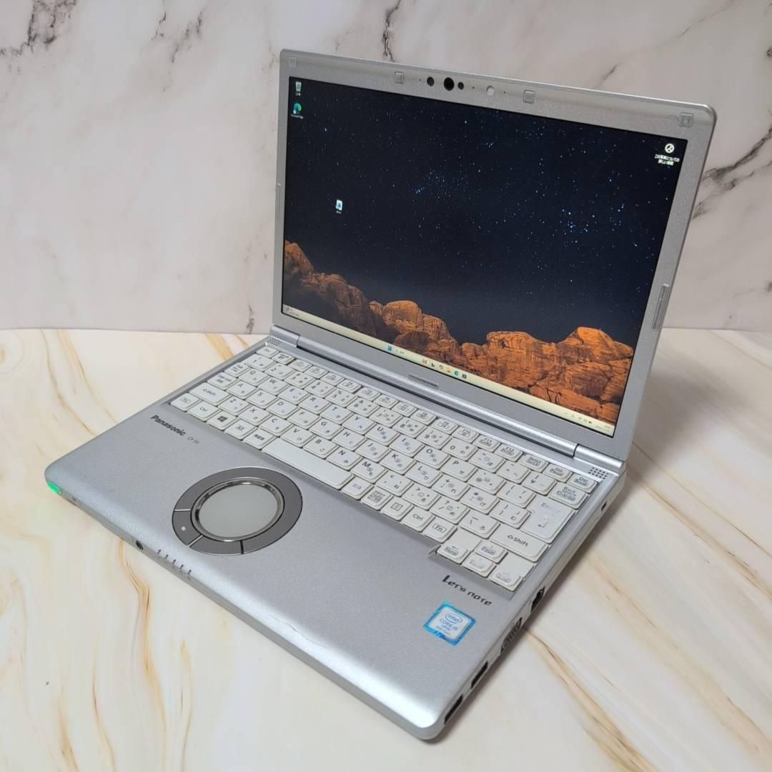 Win11 CF-SV7 Office搭載 メモリ8GB 新品SSD256GB Office付き 即納