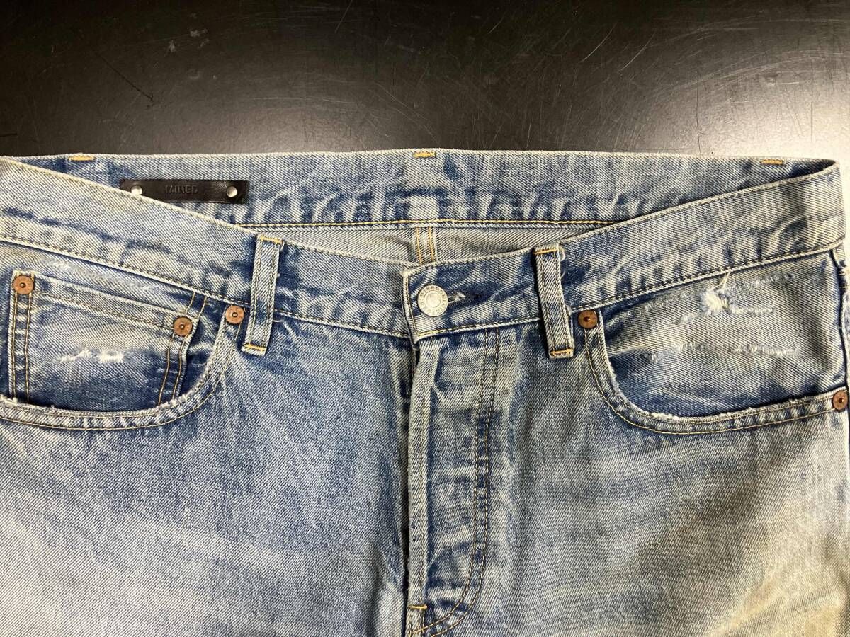 MINEDENIM × Clair de lune マインデニム クレールドルナ Grunge Slim