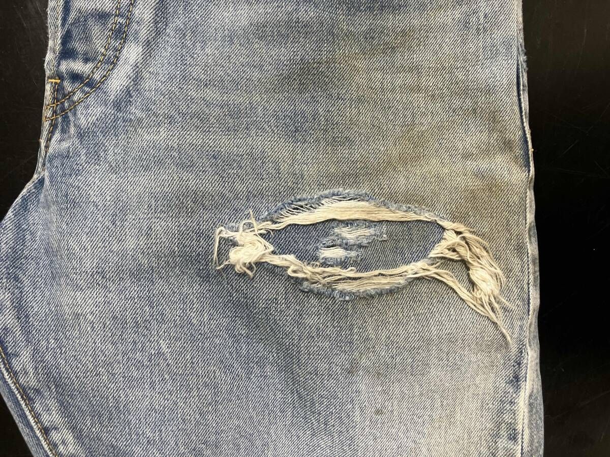 MINEDENIM × Clair de lune マインデニム クレールドルナ Grunge Slim