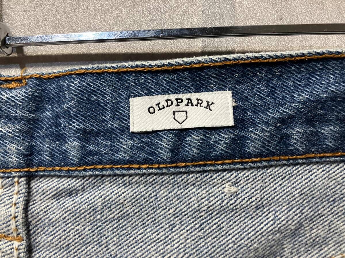 パンツ 希少 OLDPARK オールドパーク リーバイスリメイク 再構築デニム