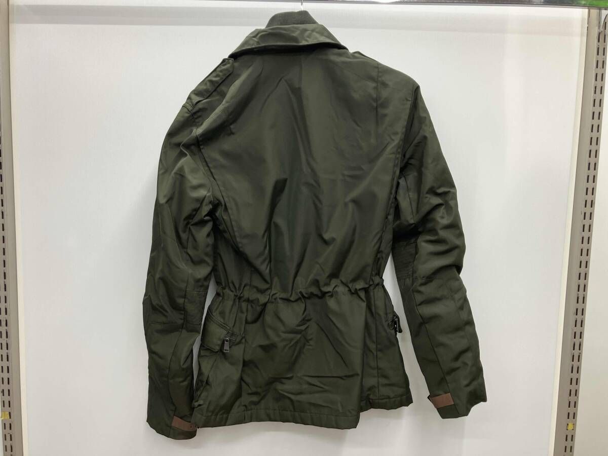 ナイロン カーキ