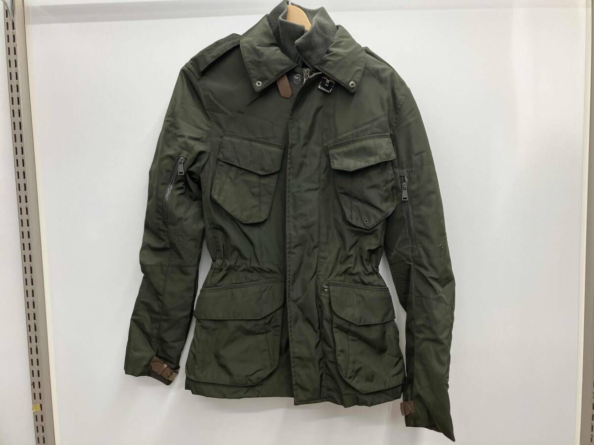 RALPH LAUREN ラルフローレン フィールドジャケット ミリタリージャケット XSサイズ ナイロン カーキ