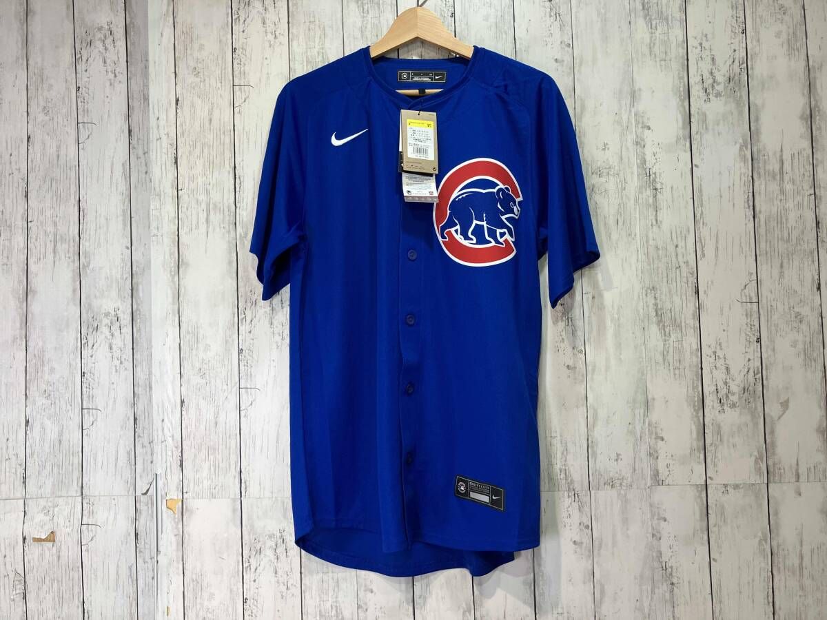 NIKE ナイキ カブス 鈴木誠也 リミテッユニフォーム オルトネイト1 25 MLB WORLD TOUR TOKYO LM EJA 1 S