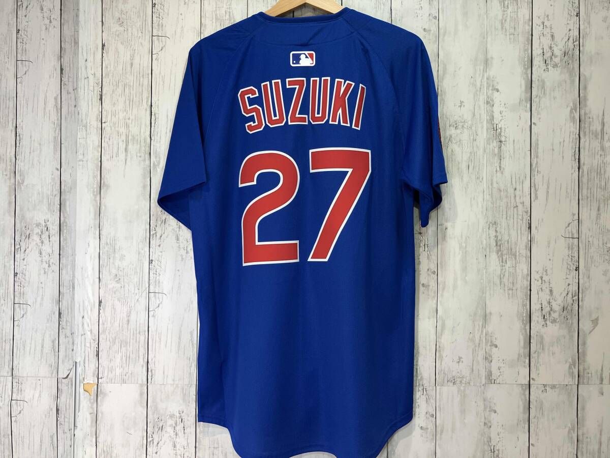 NIKE ナイキ カブス 鈴木誠也 リミテッユニフォーム オルトネイト1 25 MLB WORLD TOUR TOKYO LM 25-EJA 1 S