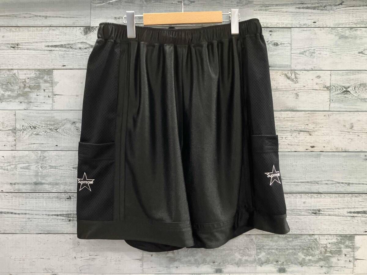 Supreme シュプリーム 25SS Side Pocket Basketball Short Lサイズ
