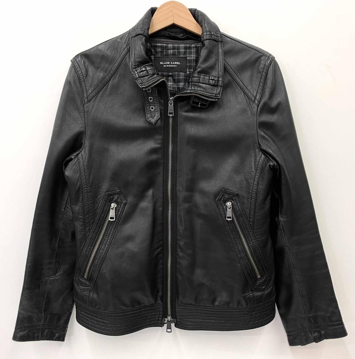 BURBERRY BLACK LABEL バーバリー ブラックレーベル シングル