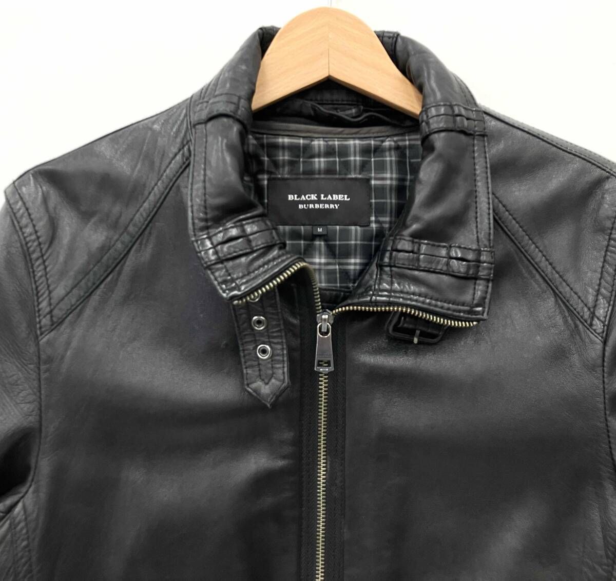 BURBERRY BLACK LABEL バーバリー ブラックレーベル シングル