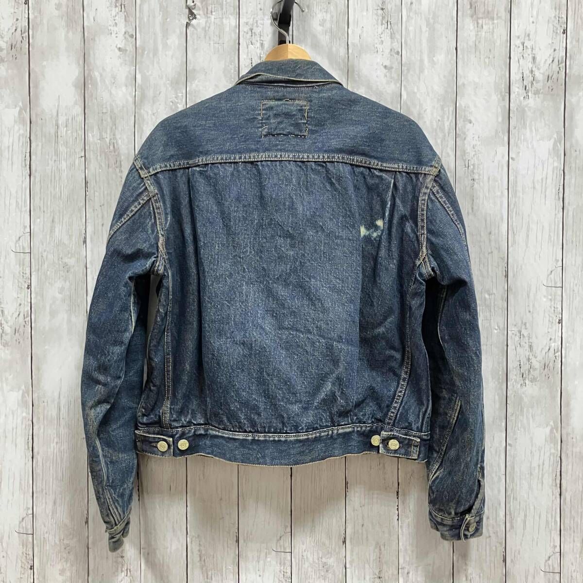 ジャケット・アウター 50s 517xx 2nd 40 507xx 楽天市場】LEVI'S リーバイス 517xx 2ND 40相当 ブランケット欠損