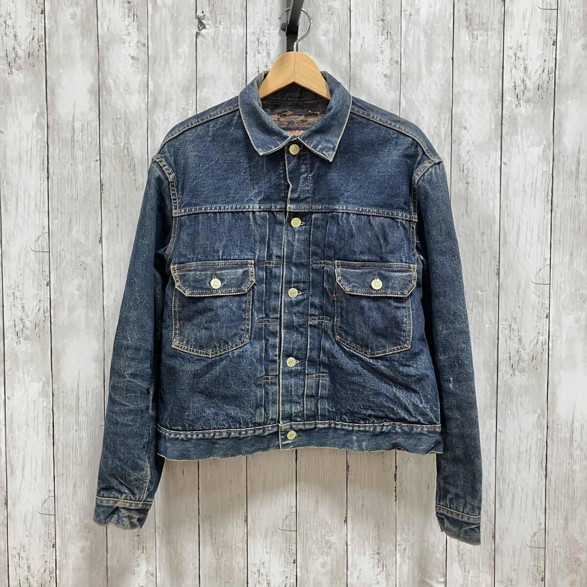 Levi's リーバイス 50s 517XX 507XX 2nd デニムジャケット Gジャン