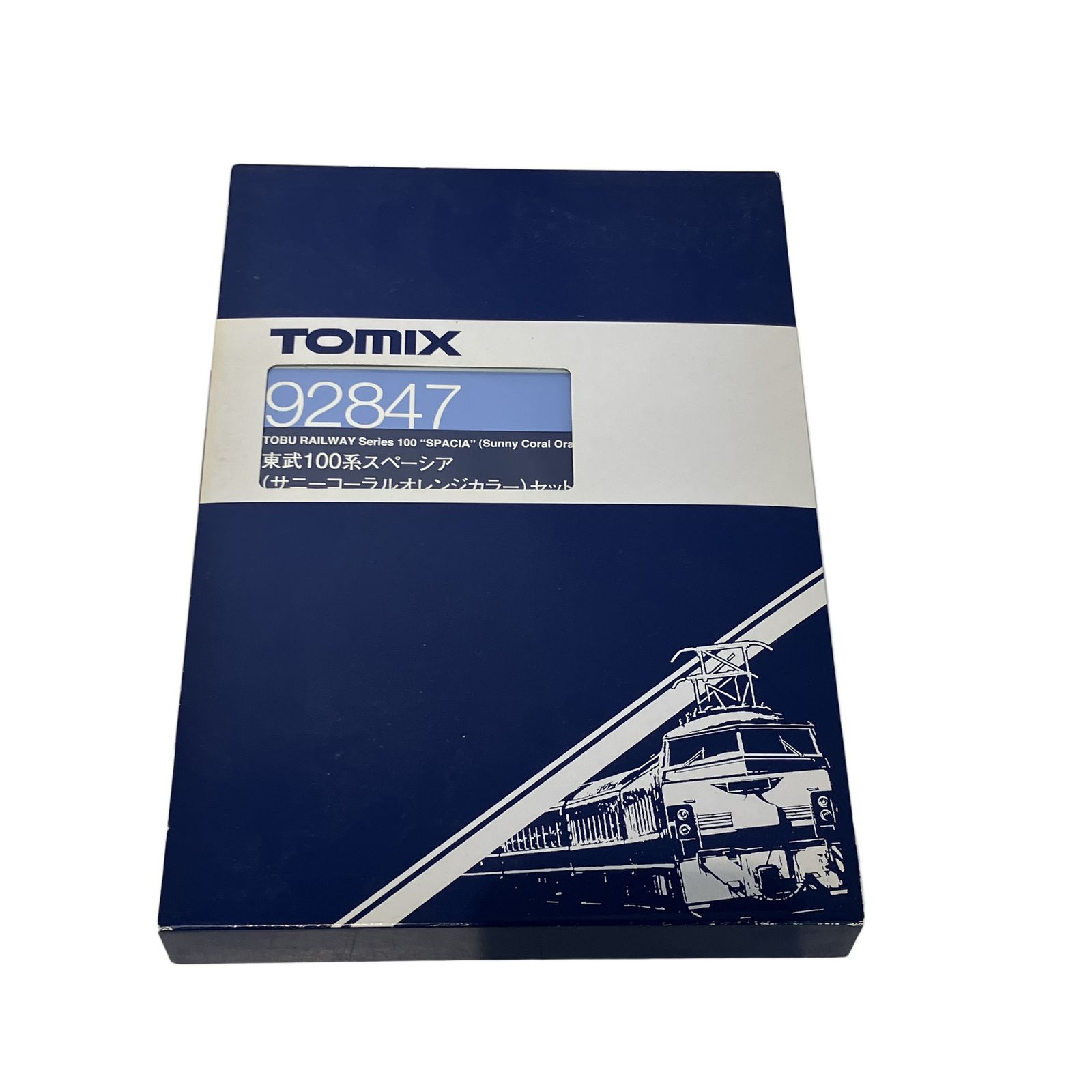 TOMIX 92847 東武100系スペーシア(サニーコーラルオレンジカラー) 6両