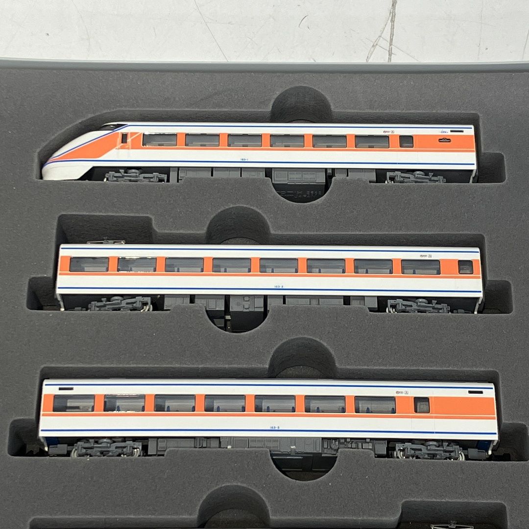 TOMIX 92847 東武100系スペーシア(サニーコーラルオレンジカラー) 6両