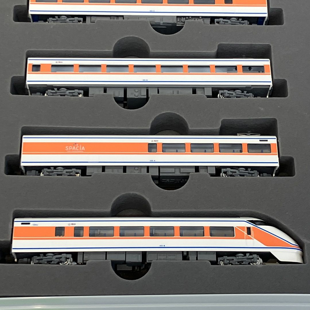 TOMIX 92847 東武100系スペーシア(サニーコーラルオレンジカラー) 6両