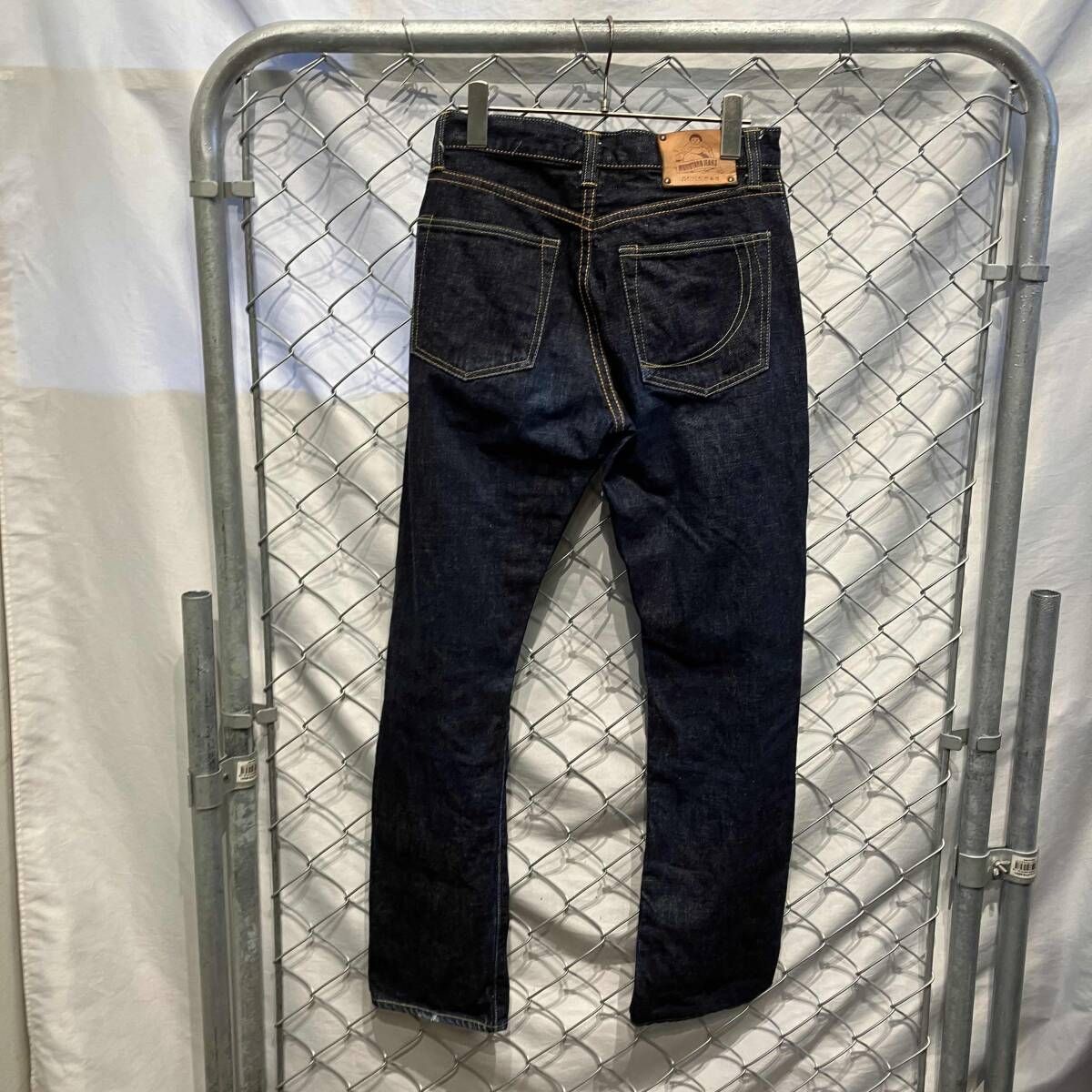 MOMOTARO JEANS G014-MB デニムパンツ size W28 濃紺 インディゴ