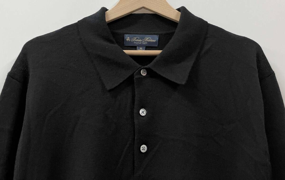 brooksbrothers ブルックスブラザーズ ポロセーター ニット サイズXL