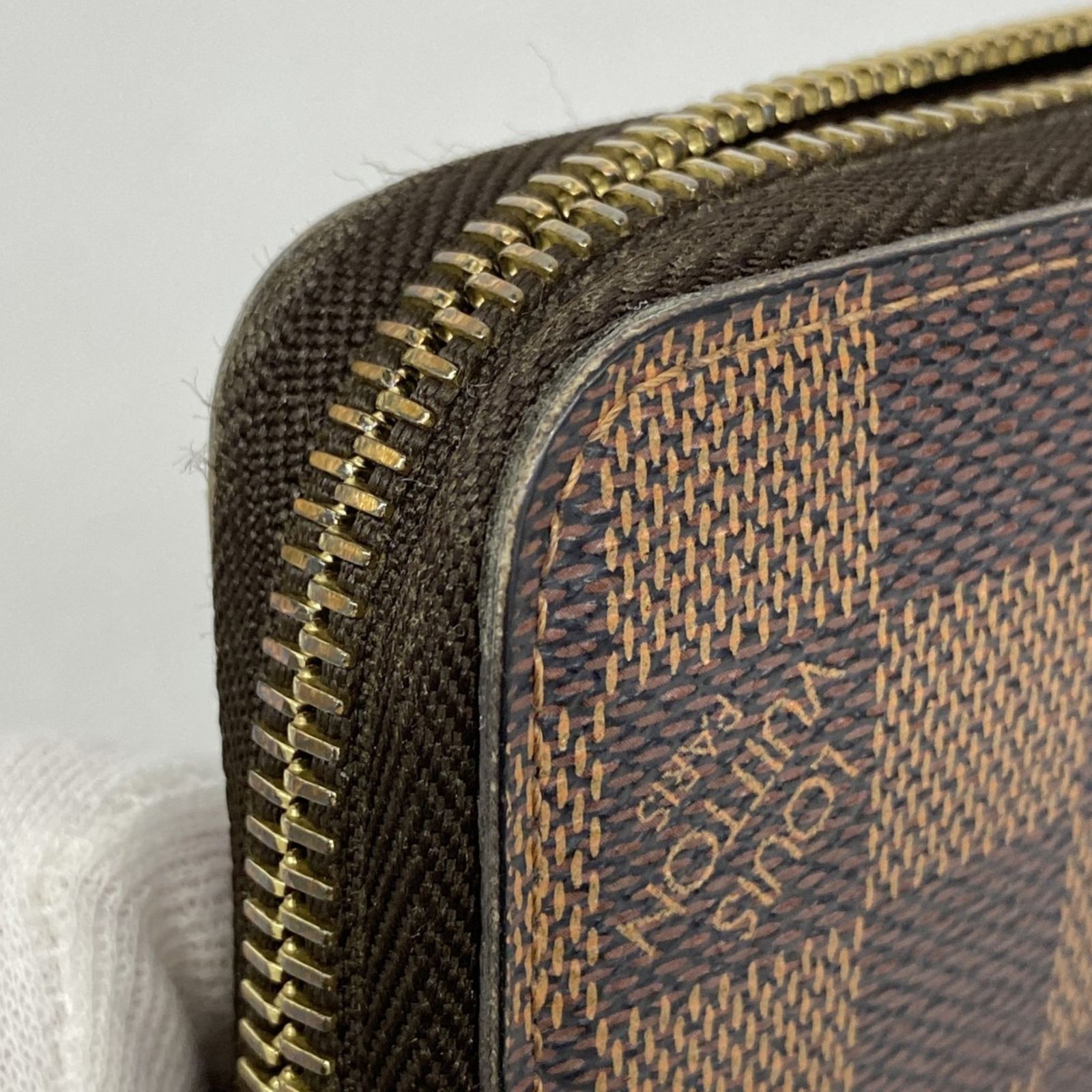 ルイ・ヴィトン(Louis Vuitton) ルイ・ヴィトン 長財布 ダミエ