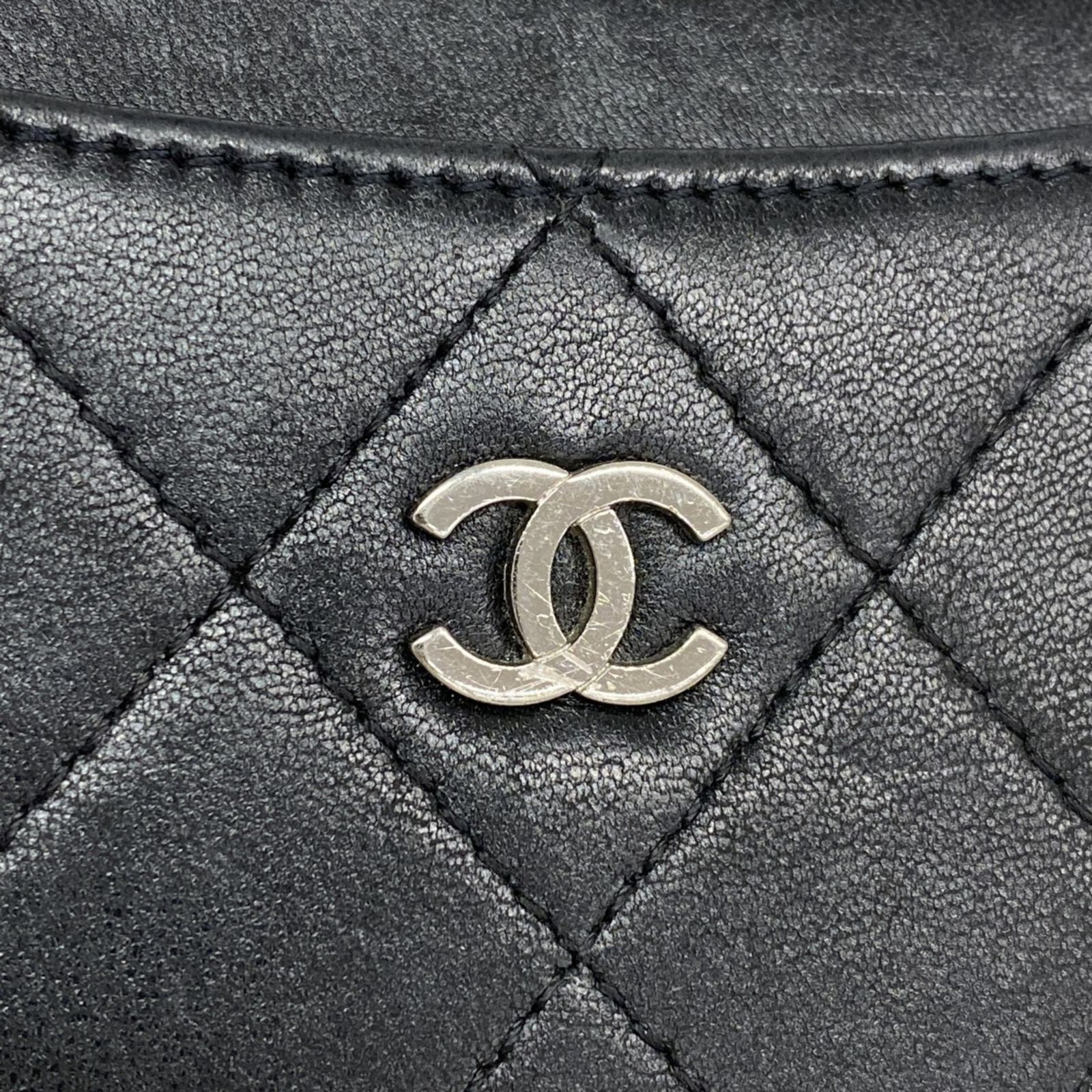 シャネル(Chanel) シャネル 名刺入れ・カードケース マトラッセ