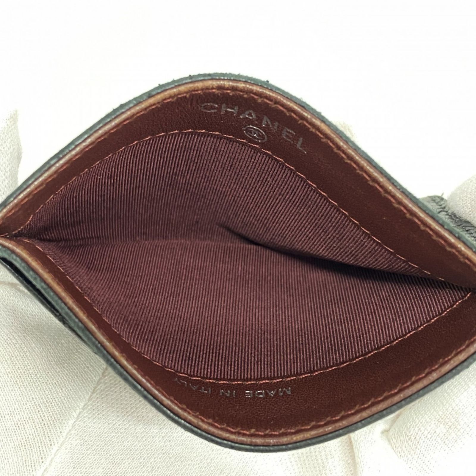 シャネル(Chanel) シャネル 名刺入れ・カードケース マトラッセ