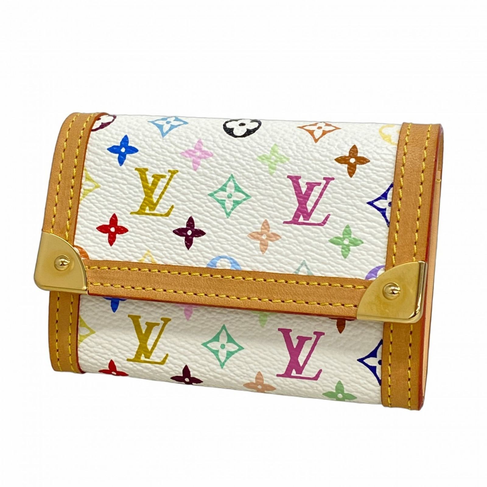 ルイ ヴィトン Louis Vuitton 財布 コインケース モノグラム マルチ ポルトモネプラ M 92657 ブロンレディース