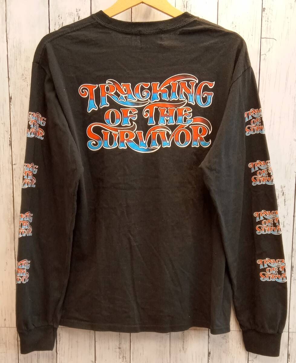 TATOO STUDIO YAMADA タトゥースタジオヤマダ 長袖Tシャツ TRACKING OF