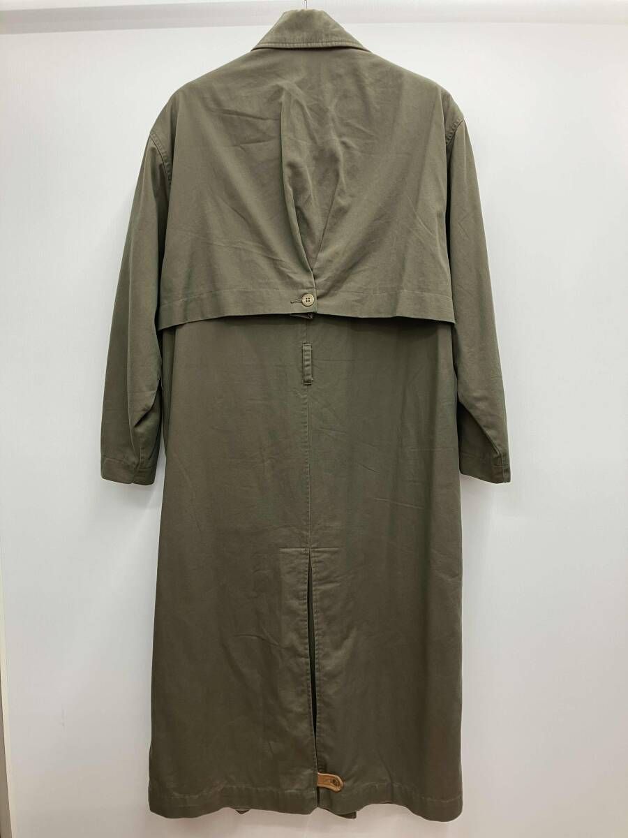 together! トゥギャザー トレンチコート 79121 5017 サイズ6 カーキ