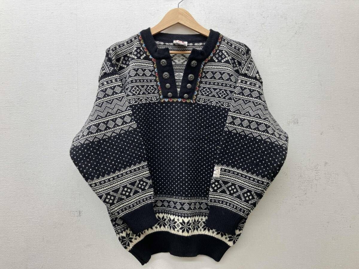 DALE OF NORWAY ダーレ・オブ・ノルウェー 総柄 サイズ:S - メルカリ