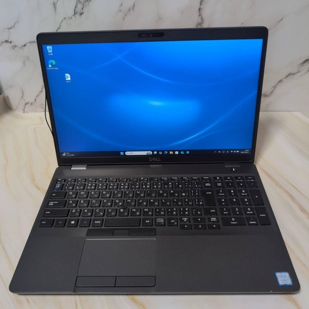 美品 DELL Latitude 5501 XCTO i7 512GB 16GB DELL Latitude5501 XCTO i7 16GB 512G オフィス Office付き 即納