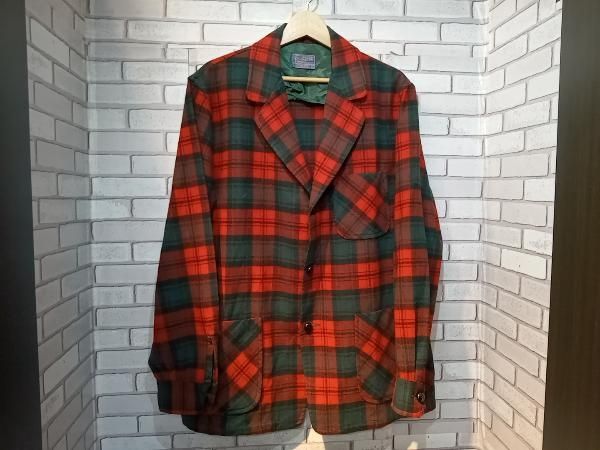 PENDLETON ペンドルトン テーラードジャケット 50s USA製 ウール