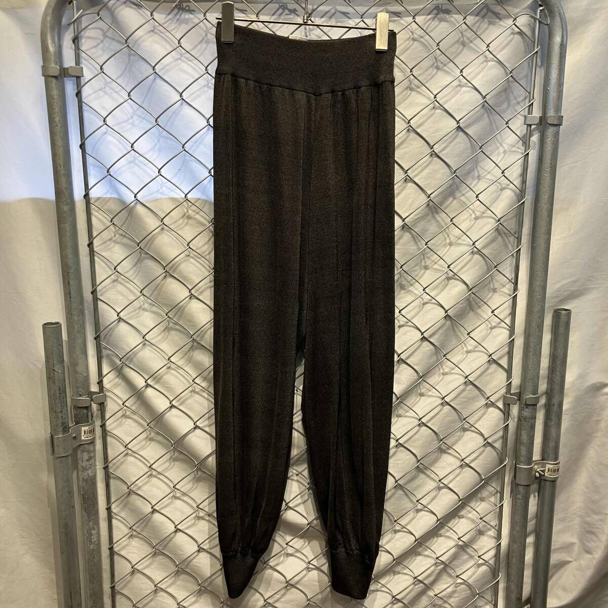 80 s ISSEY MIYAKE 筆タグ サルエルパンツ size M ダークグレー イッセイミヤケ