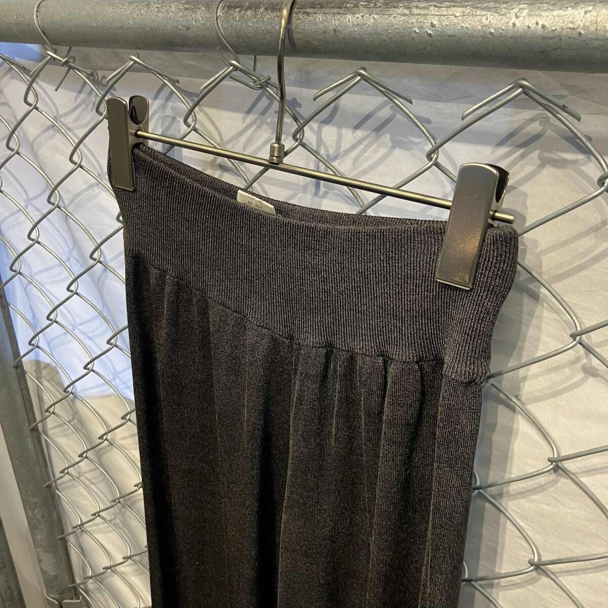 80 s ISSEY MIYAKE 筆タグ サルエルパンツ size M ダークグレー イッセイミヤケ