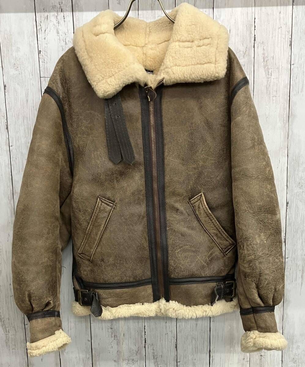 AVIREX B-3 フライトジャケット アヴィレックス ムートンジャケット AC
