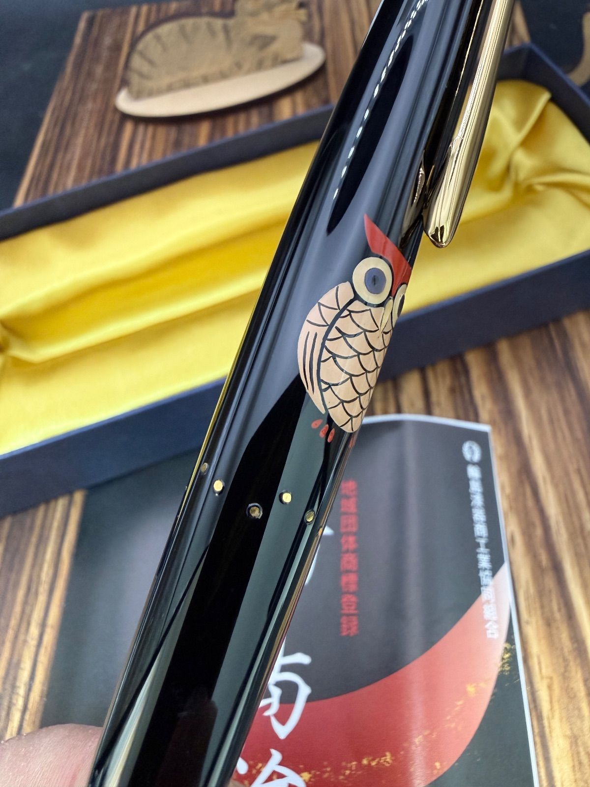 伝統工芸 猫のペン屋