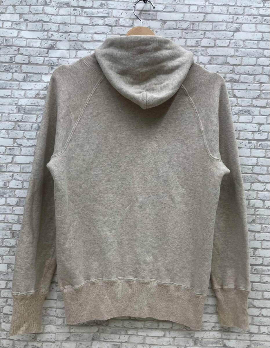 WARE_HOUSE ウェアハウス ジップアップパーカー メンズ服 ベージュ系 サイズM