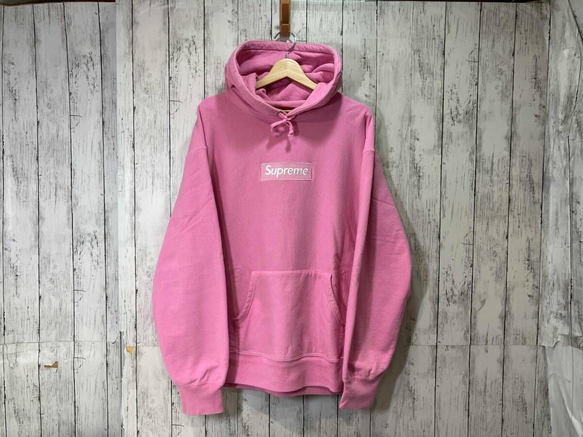 SUPREME シュプリーム 21AW Box Logo Hooded Sweatshirt ボックスロゴ