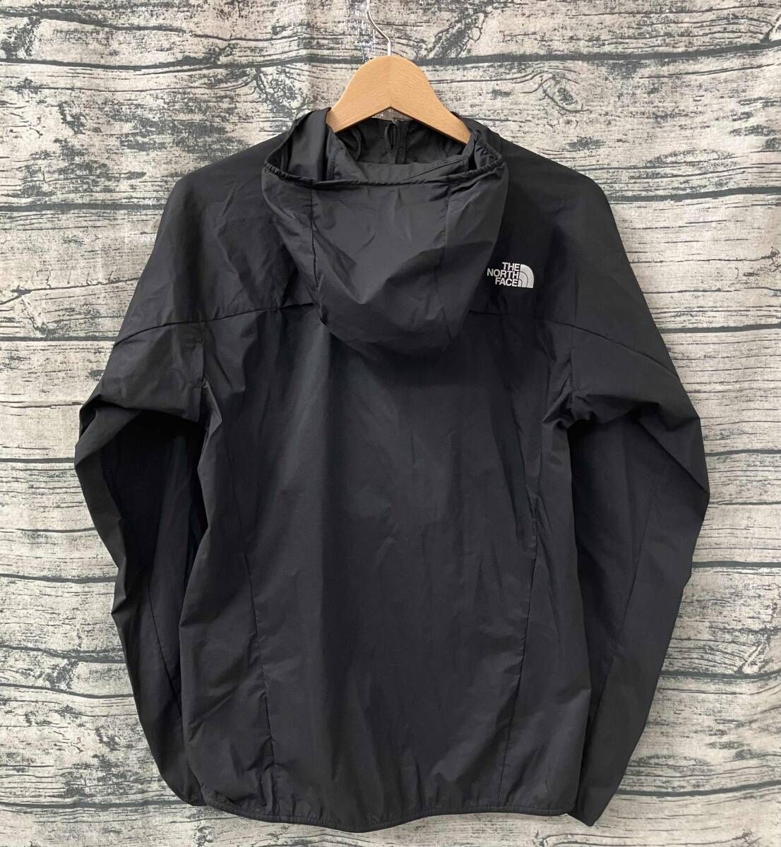 THE NORTH FACE スワローテイルベントフーディ NPW22280 ブラック size