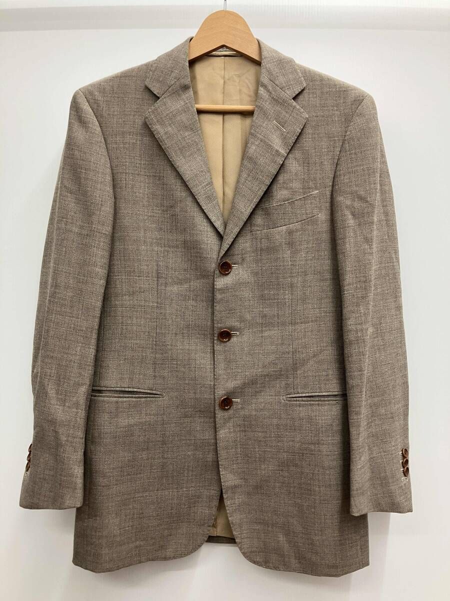 sartorio サルトリオ スーツセット ブラウン ウール イタリア製