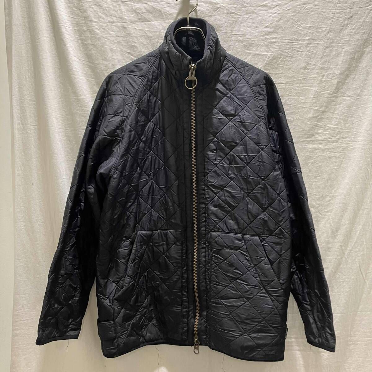 BARBOUR キルティングジャケット XSサイズ ブラック 09AW03 バブアー