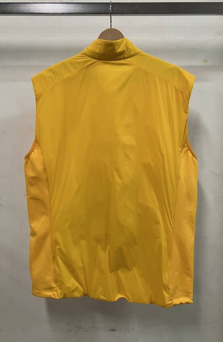 ARC'TERYX アークテリクス ベスト X000007475 イエロー ATOW VEST ロゴ