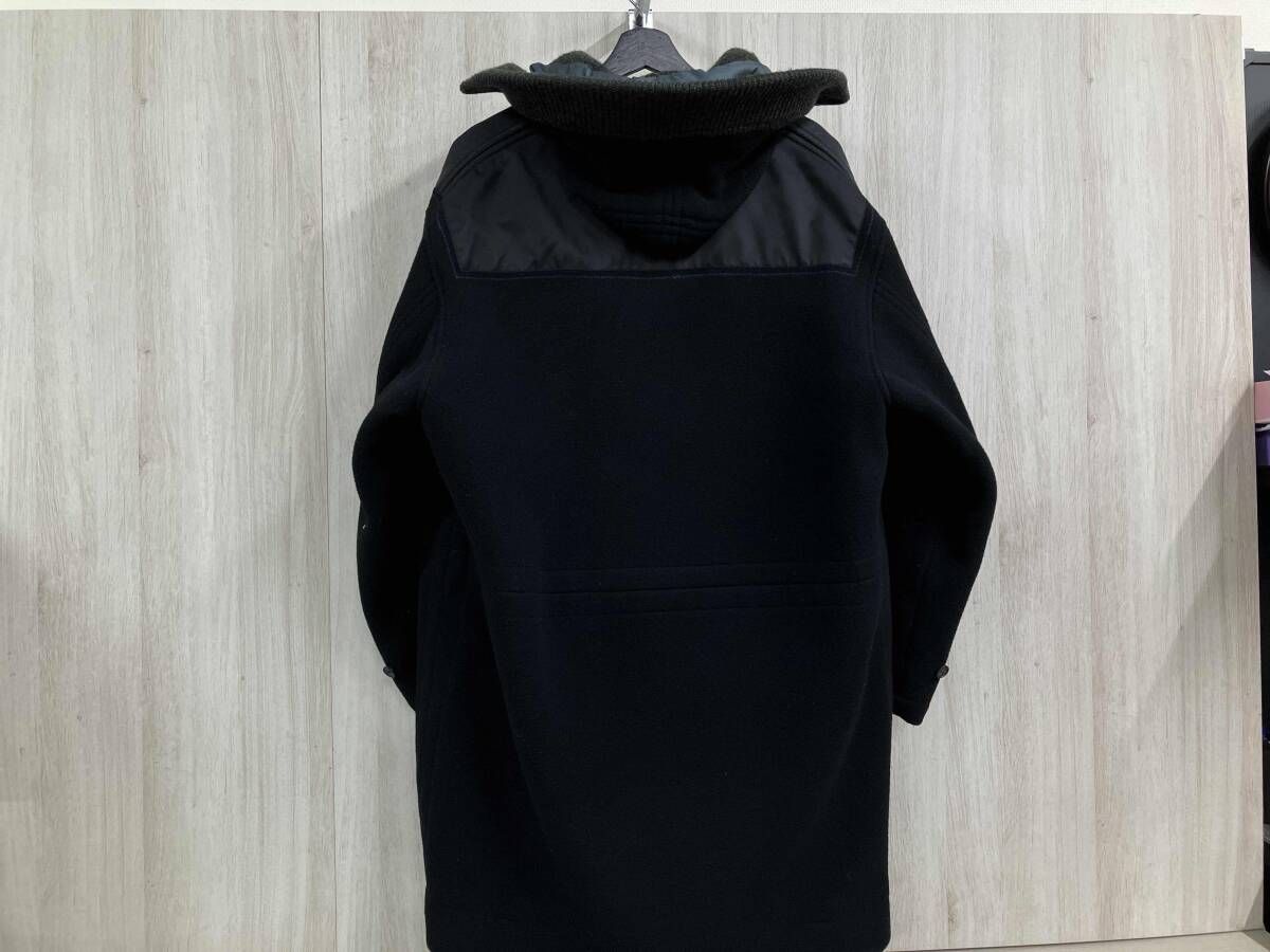 MARITHE FRACOIS GIRBAUD マリテフランソワジルボー L メルトンコート ブラック 黒