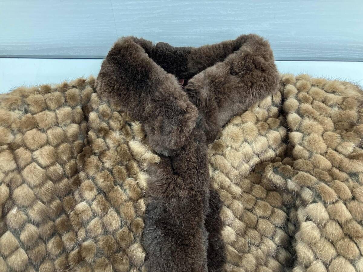 SAGA MINKサガミンク／superb quality ranched mink ／銀タグ