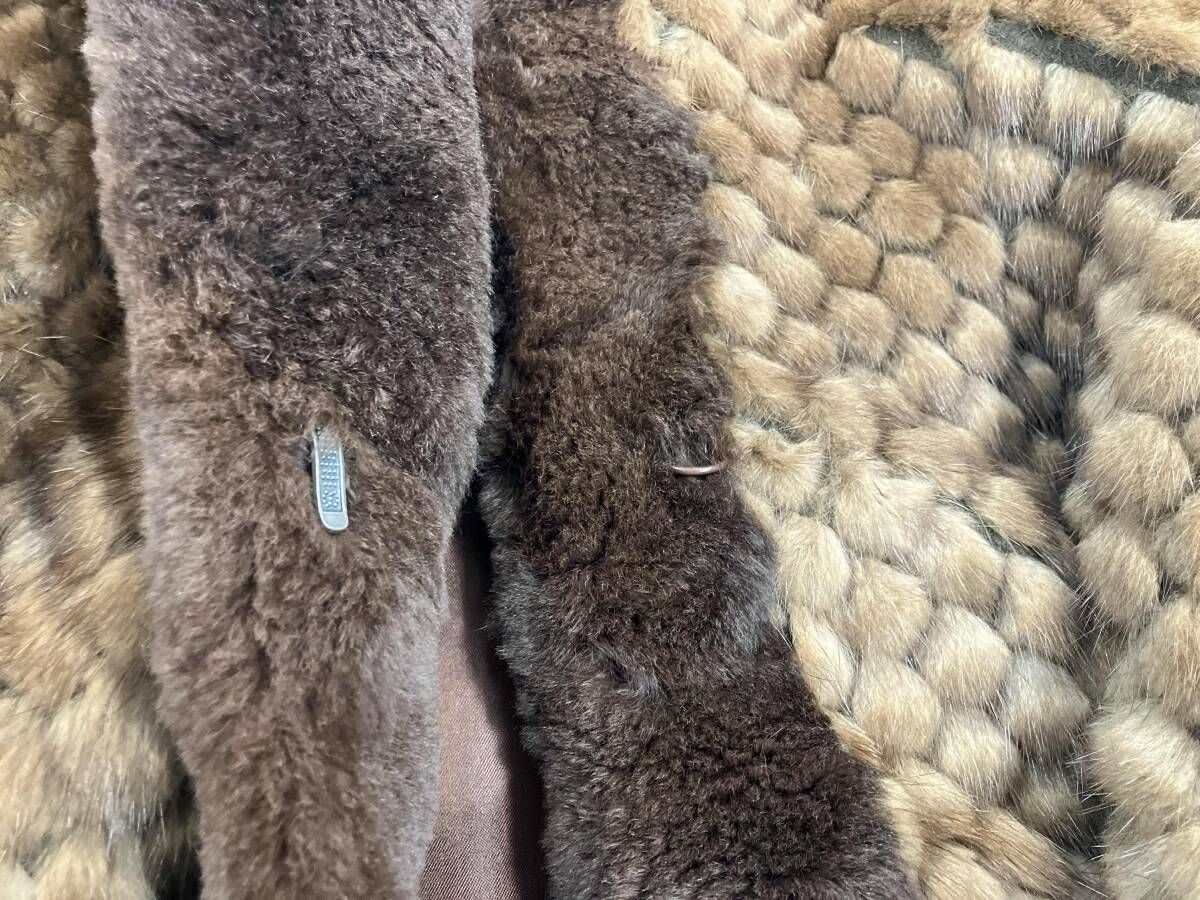 SAGA MINKサガミンク／superb quality ranched mink ／銀タグ