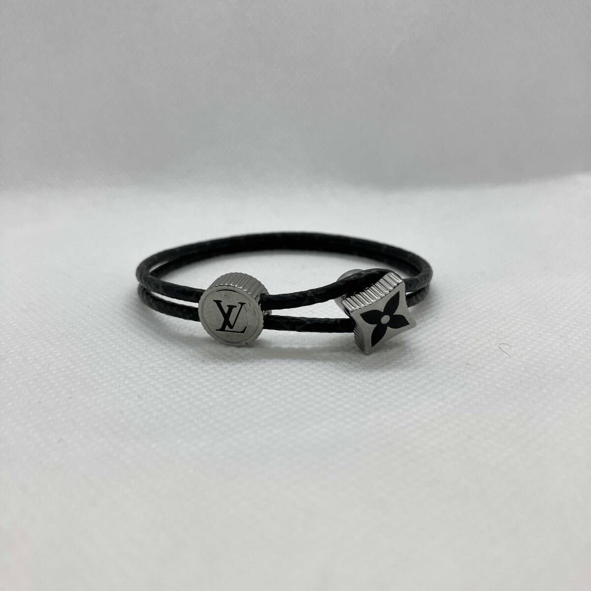 ルイヴィトン LOUIS VUITTON M 8111 モノグラムエクリプス ブレスレット ブランド